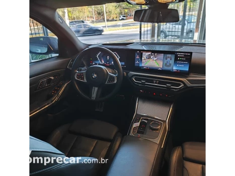 320i 2.0 16V TURBO FLEX M SPORT AUTOMÁTICO