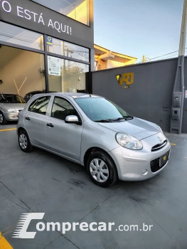 MARCH S 1.0 16V Flex Fuel 5p