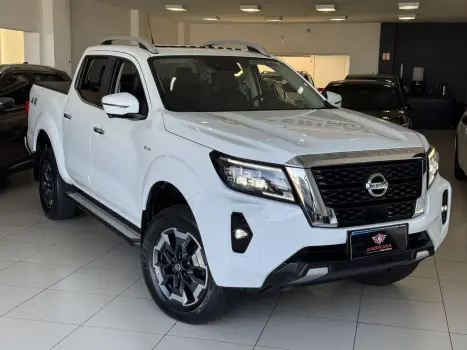 Frontier 2.3 16V PLATINUM CABINE DUPLA 4X4 BI-TURBO DIESEL A