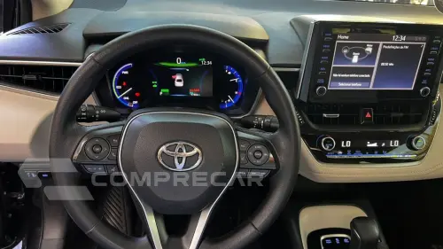 Corolla 1.8 16V 4P FLEX HÍBRIDO ALTIS A PREMIUM AUTOMÁTICO C