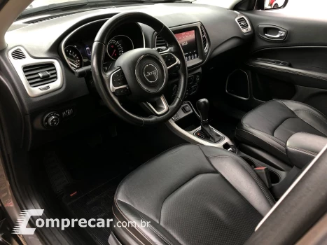 Compass 2.0 16V Flex Longitude Automático
