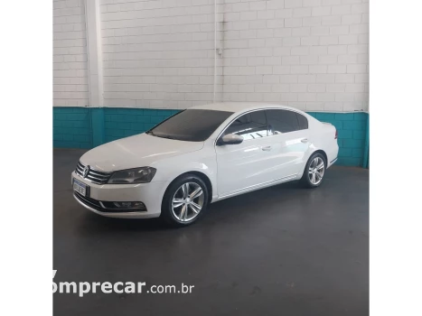 Volkswagen PASSAT 2.0 TSI HIGLHINE VARIANT GASOLINA 4P AUTOMATIZADO 4 portas