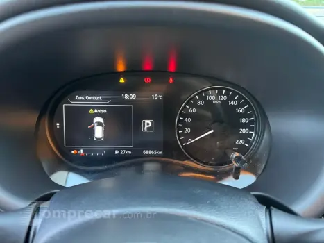 Kicks 1.6 16V Flexstart Advance Xtronic