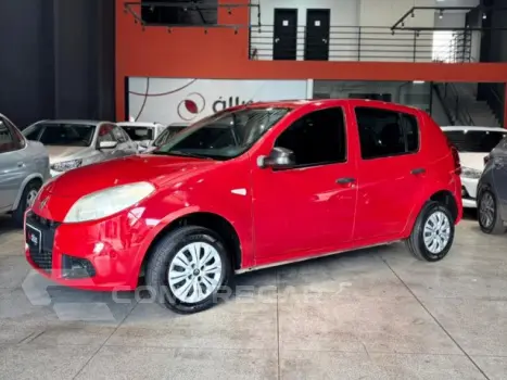 SANDERO - 1.0 AUTHENTIQUE 16V 4P MANUAL