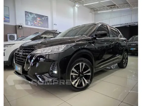 NISSAN KICKS PLAY 1.6 16V FLEXSTART ADVANCE PLUS XTRONIC 4 portas