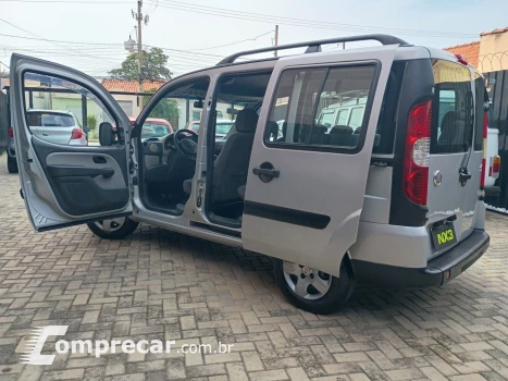 DOBLO 1.8 MPI ESSENCE 16V FLEX 4P MANUAL