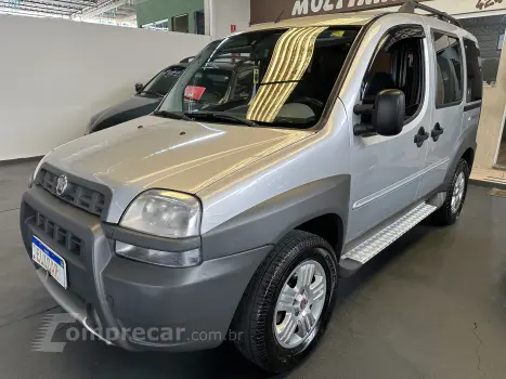 Fiat DOBLÒ 1.8 MPI Adventure 8V 4 portas