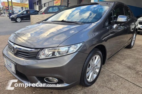 Civic Sedan LXS 1.8/1.8 Flex 16V Mec. 4p