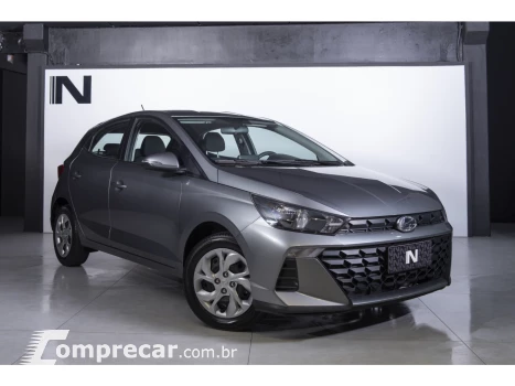 Hyundai HB20 1.0 12V FLEX COMFORT PLUS MANUAL 4 portas