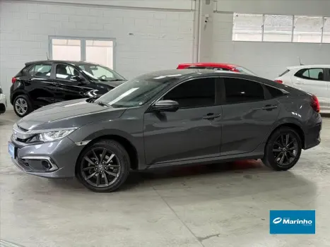 Honda CIVIC 2.0 16V FLEXONE EX 4P CVT 4 portas