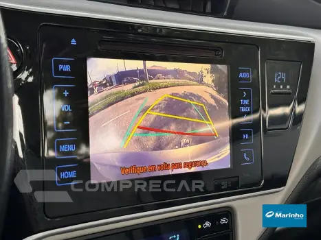 COROLLA 2.0 XEI 16V FLEX 4P AUTOMÁTICO