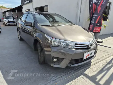Corolla 2.0 16V 4P FLEX XEI DIRECT SHIFT AUTOMÁTICO CVT