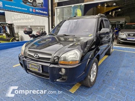 Hyundai TUCSON 2.0 MPFI GLS 16V 143CV 2WD GASOLINA 4P AUTOMÁTICO 4 portas