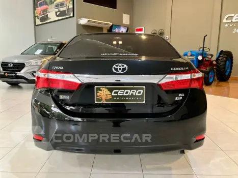 Corolla 2.0 16V 4P XEI FLEX AUTOMÁTICO