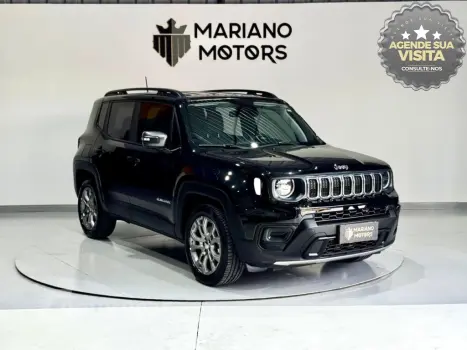 JEEP RENEGADE 1.3 T270 TURBO FLEX LONGITUDE AT6 4 portas