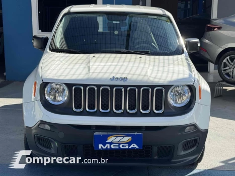 RENEGADE 1.8 16V FLEX 4P AUTOMÁTICO