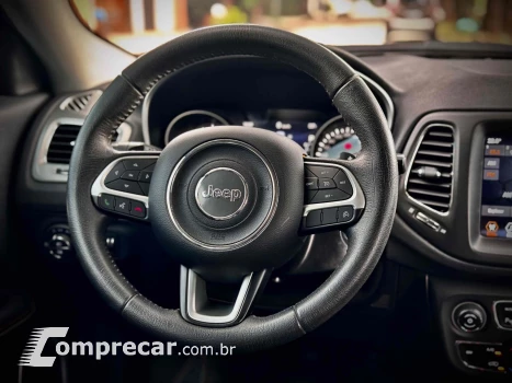 COMPASS 2.0 16V DIESEL LONGITUDE 4X4 AUTOMÁTICO