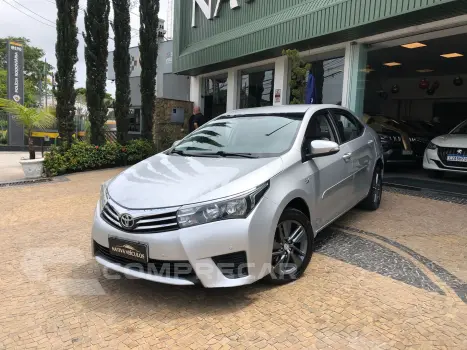 Toyota Corolla 1.8 Gli 16V Flex 4P Automático 4 portas