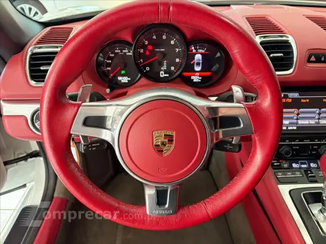 BOXSTER 2.7 I6 24V GASOLINA 2P AUTOMÁTICO