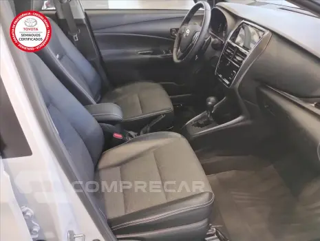 YARIS 1.5 16V FLEX SEDAN XS MULTIDRIVE