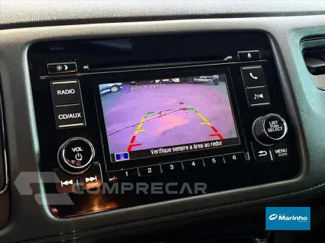 HR-V 1.8 16V FLEX LX 4P AUTOMÁTICO