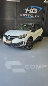 CAPTUR Life 1.6 16V Flex 5p Aut.