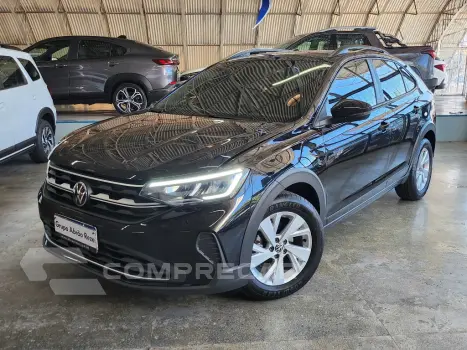 Volkswagen NIVUS 1.0  200 TSI TOTAL FLEX SENSE AUTOMÁTICO 4 portas
