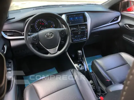 Yaris 1.3 16V Flex Xl Plus Tech Multidrive