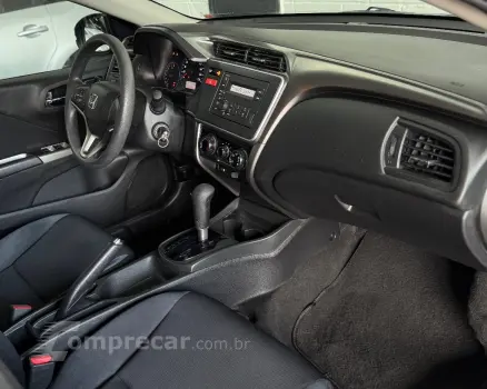 CITY Sedan LX 1.5 Flex 16V 4p Aut.