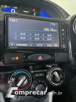 ETIOS CROSS 1.5 16V FLEX 4P AUTOMÁTICO
