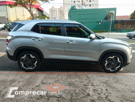 Creta 2.0 16V 4P FLEX ULTIMATE AUTOMÁTICO