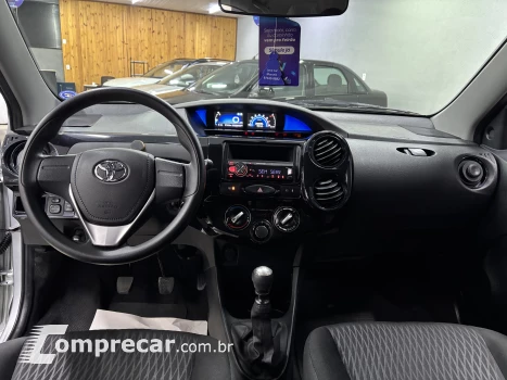ETIOS X 1.3 Flex 16V 5p Mec.