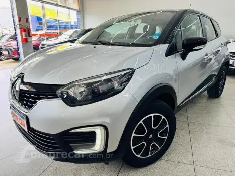 Renault CAPTUR LIFE 1.6 16V FLEX 5P AUT 5 portas