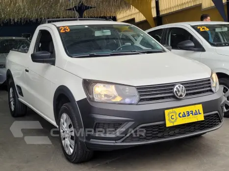Volkswagen Saveiro Robust 1.6 Total Flex 8V 2 portas