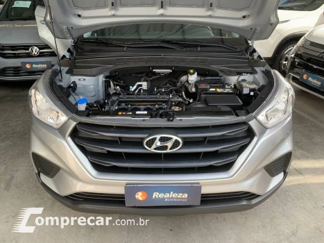 Hyundai Creta Action 1.6 16V Flex Aut. 4 portas