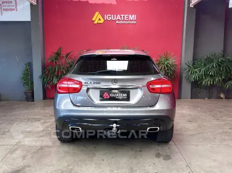 GLA 200 1.6 CGI ENDURO 16V TURBO FLEX 4P AUTOMÁTICO