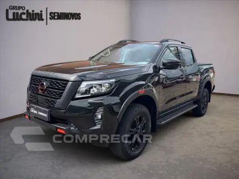 NISSAN FRONTIER 2.3 16V TURBO DIESEL PRO4X CD 4X4 AUTOMÁ 4 portas