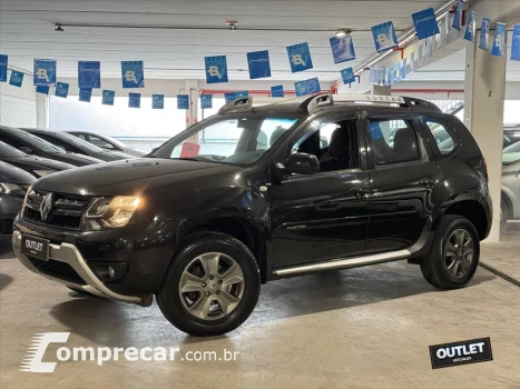 Renault DUSTER 2.0 DYNAMIQUE 4X2 16V FLEX 4P AUTOMÁTICO 4 portas