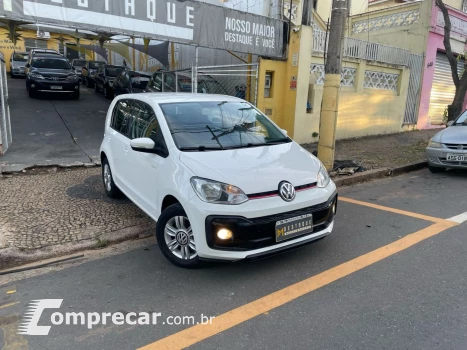 Volkswagen up! move 1.0 TSI Total Flex 12V 5p 4 portas