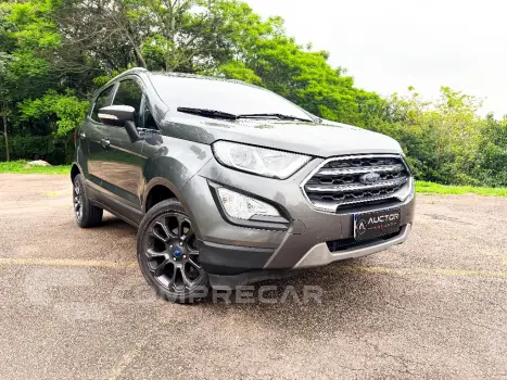FORD EcoSport TITANIUM 1.5 12V Flex 5p Aut. 4 portas