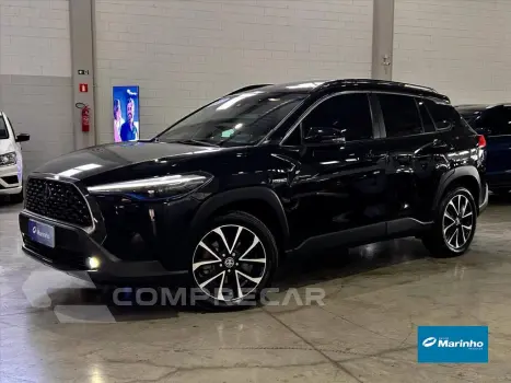 Toyota COROLLA CROSS 1.8 VVT-I HYBRID FLEX XRX CVT 4 portas