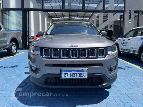 COMPASS 2.0 16V FLEX LONGITUDE AUTOMÁTICO