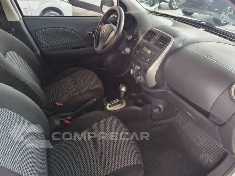 March 1.6 16V 4P SV FLEX AUTOMÁTICO CVT