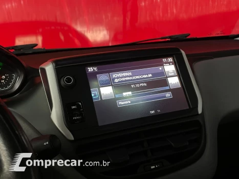 208 1.6 Allure 16V Flex 4P Automático