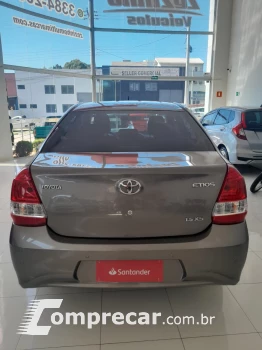 Etios Sedan 1.5 16V 4P FLEX XS AUTOMÁTICO