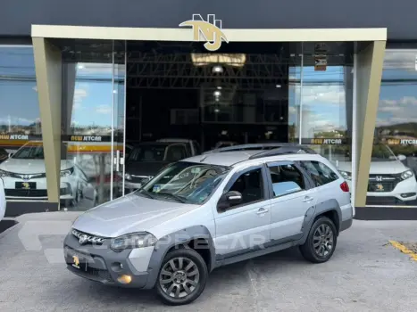 Fiat Palio Weekend Adventure LOCKER 1.8 Flex 4 portas