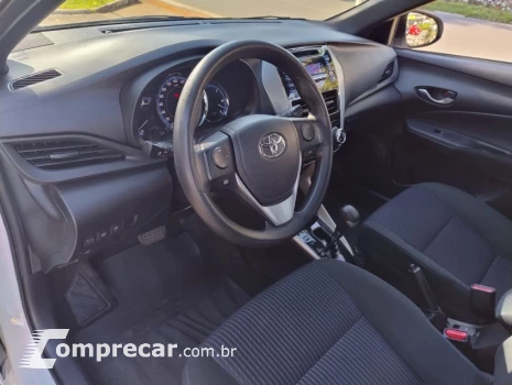 YARIS 1.3 16V XL Plus Tech Multidrive