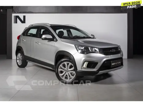 CHERY TIGGO 2 1.5 MPFI 16V FLEX LOOK 4P MANUAL 4 portas