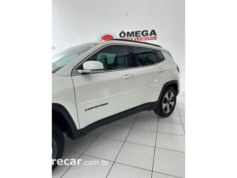 COMPASS 2.0 16V FLEX LONGITUDE AUTOMÁTICO