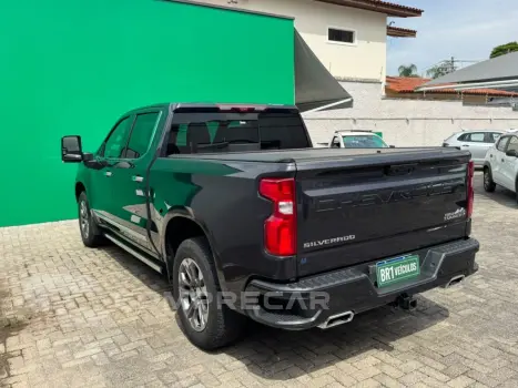 SILVERADO 5.3 V8 GASOLINA 1500 HIGH COUNTRY 4X4 AUTOMÁTICO
